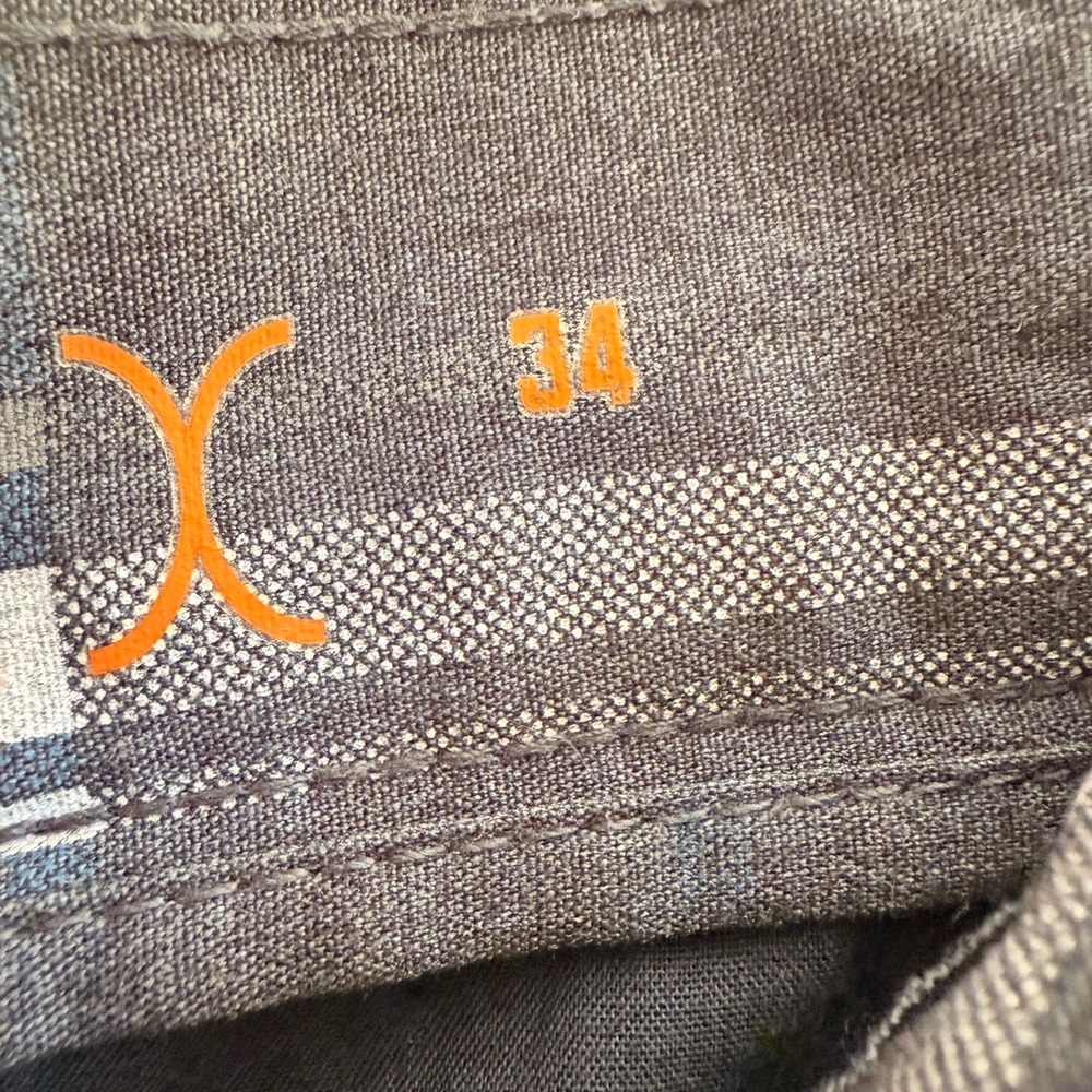 Urban Pipeline. Max Flex. Plaid shorts size 34, 5 pockets. - Picture 5 of 5
